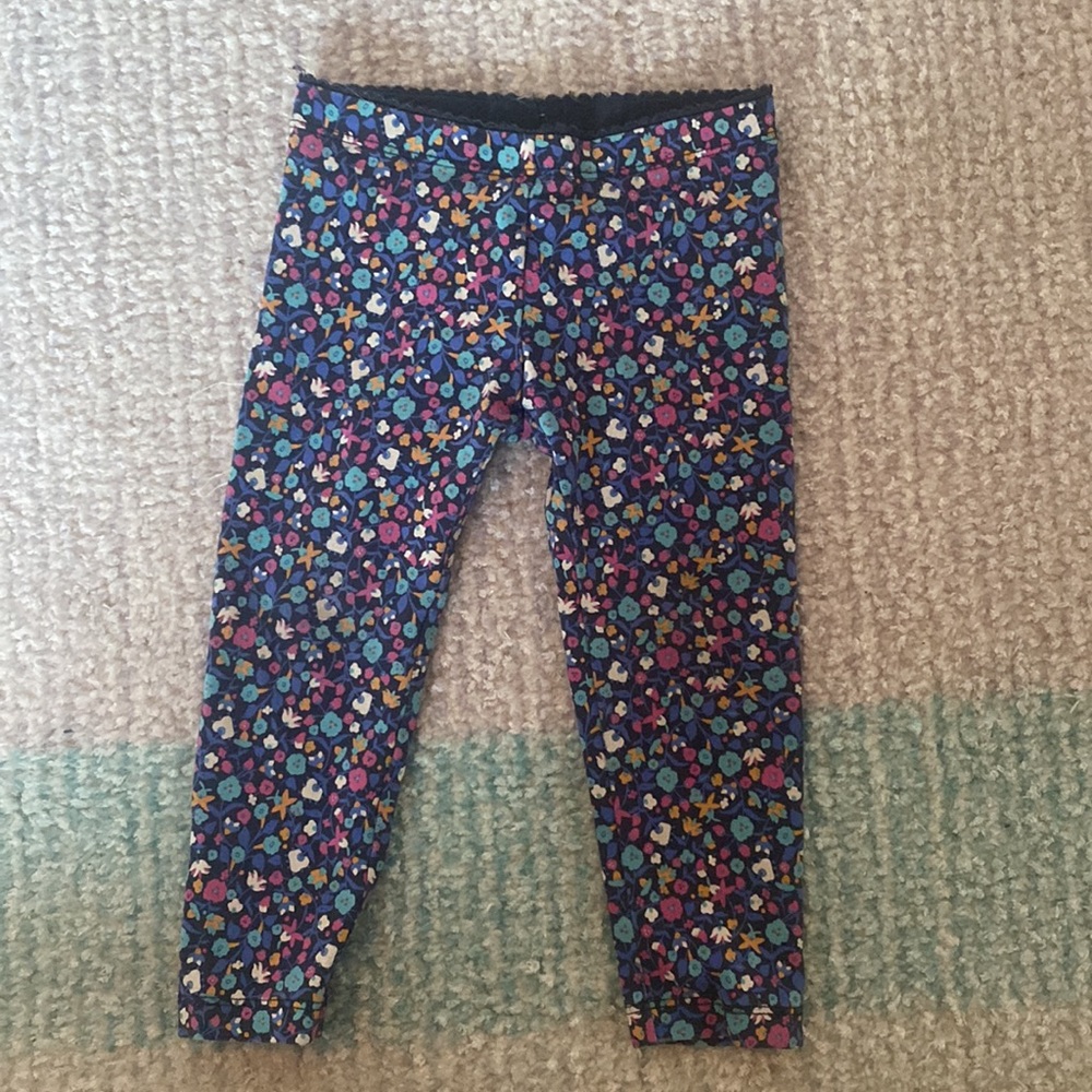 Tea Collection Floral Leggings